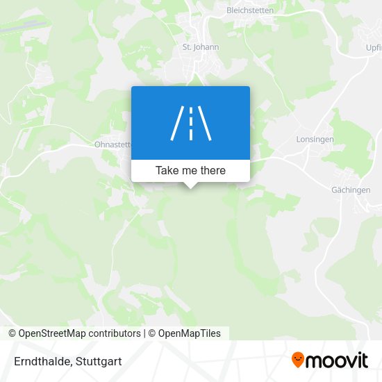 Карта Erndthalde
