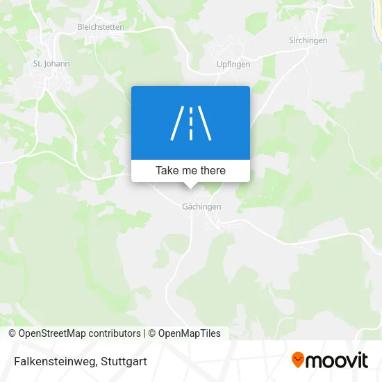 Карта Falkensteinweg
