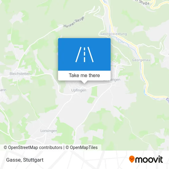 Карта Gasse