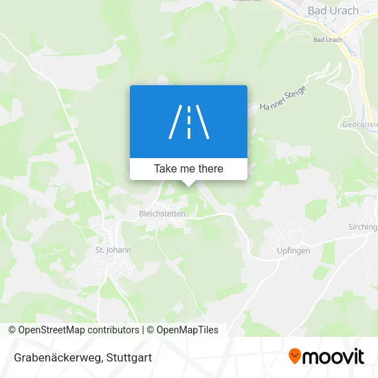 Карта Grabenäckerweg