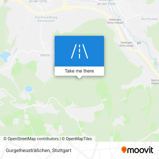 Карта Gurgelheusträßchen