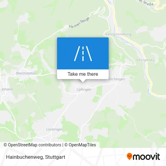 Hainbuchenweg map