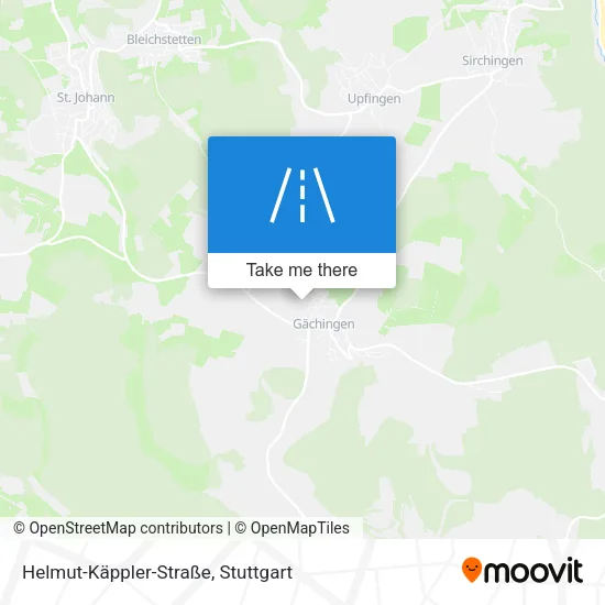 Карта Helmut-Käppler-Straße