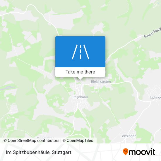 Im Spitzbubenhäule map