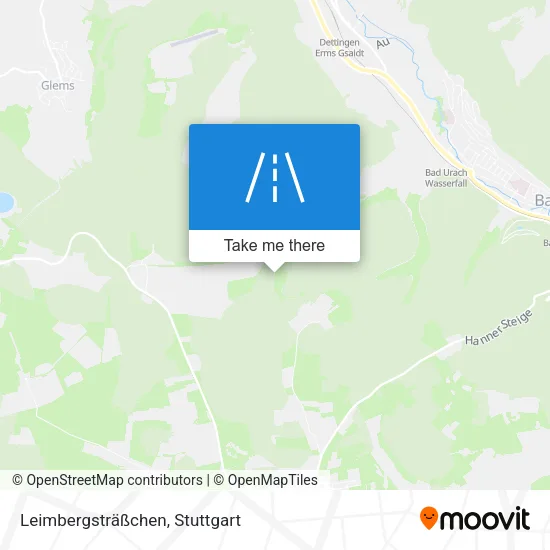 Карта Leimbergsträßchen