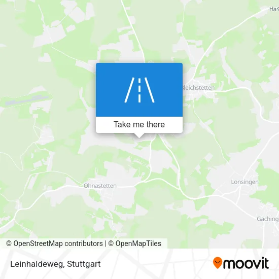Карта Leinhaldeweg