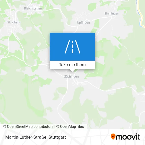 Карта Martin-Luther-Straße