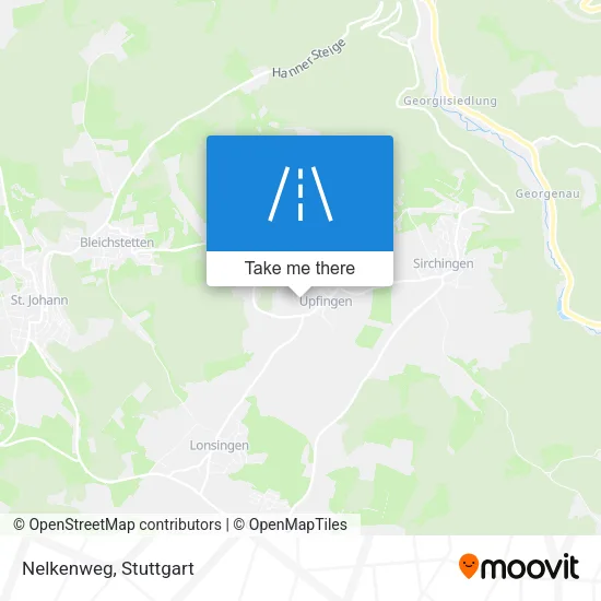 Карта Nelkenweg