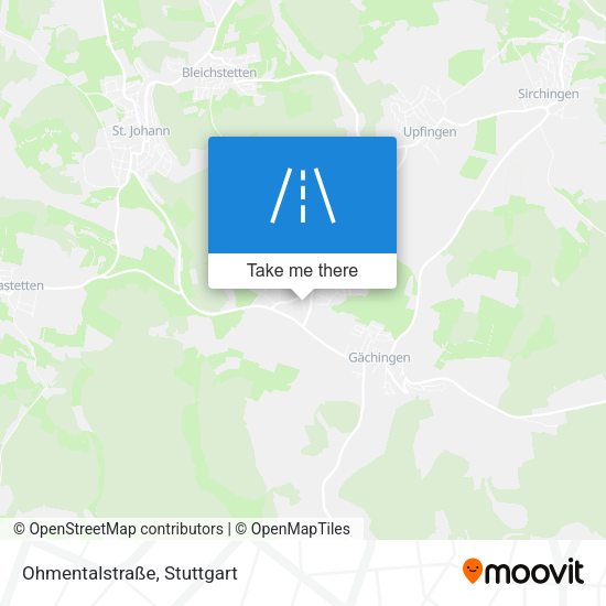 Ohmentalstraße map