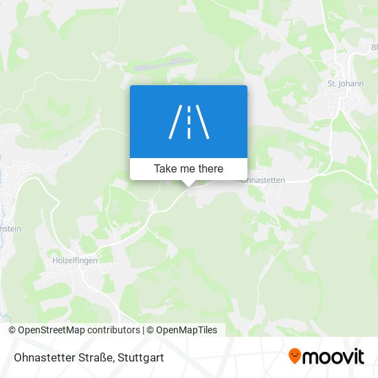 Ohnastetter Straße map