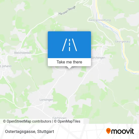 Карта Ostertagsgasse