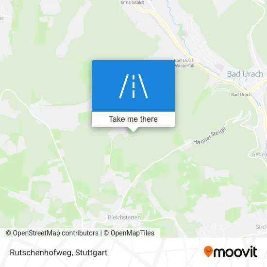 Карта Rutschenhofweg