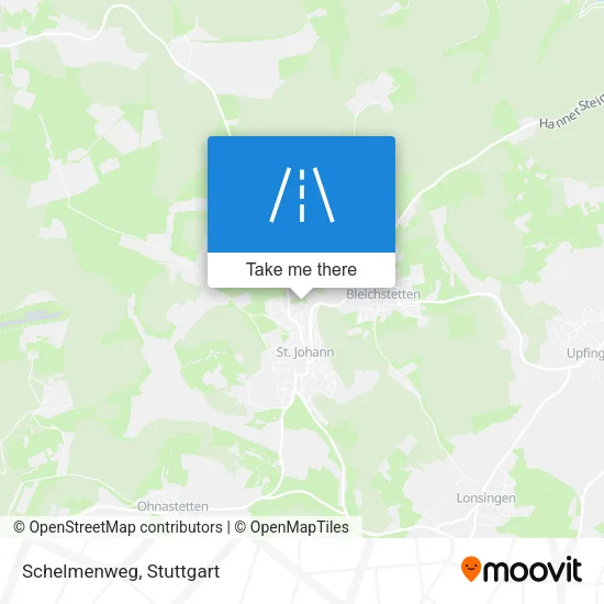 Карта Schelmenweg