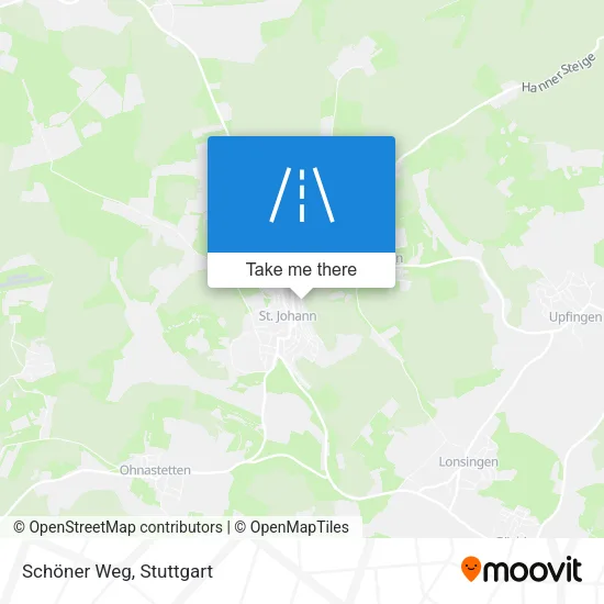 Карта Schöner Weg