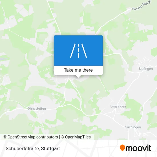 Карта Schubertstraße