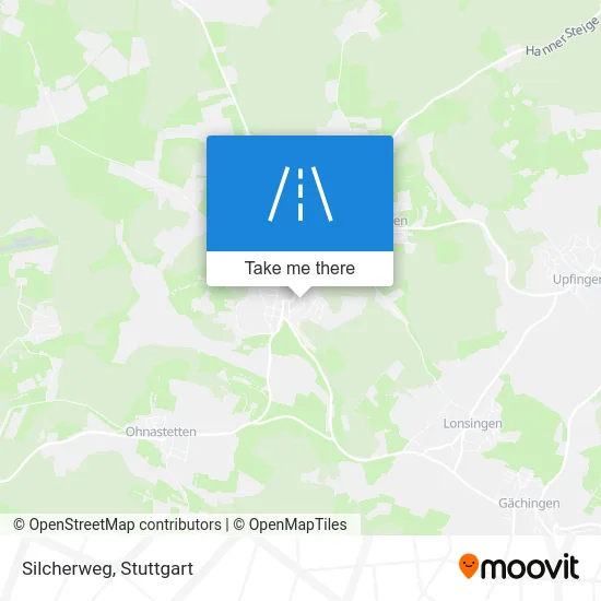 Карта Silcherweg