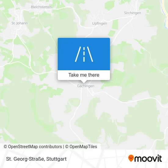 Карта St. Georg-Straße
