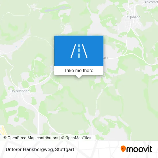 Карта Unterer Hansbergweg