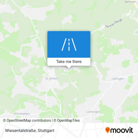 Wiesentalstraße map