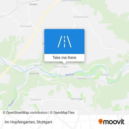 Карта Im Hopfengarten