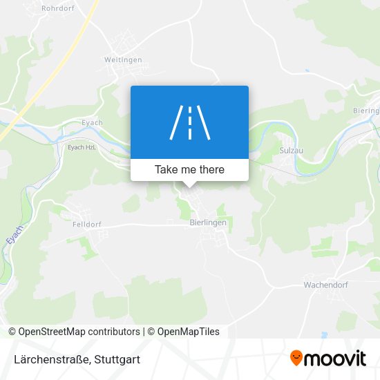 Lärchenstraße map