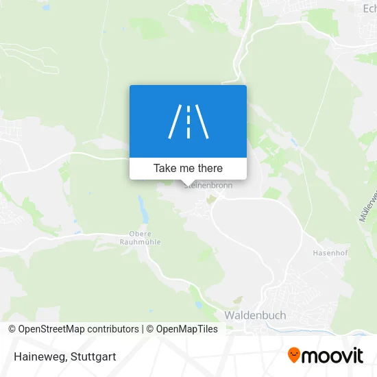 Карта Haineweg