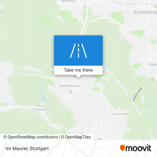 Карта Im Maurer