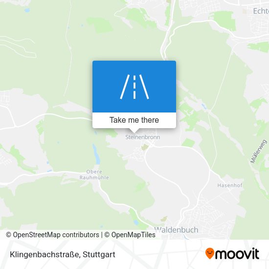 Klingenbachstraße map