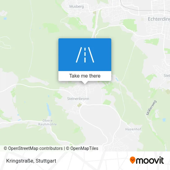 Kringstraße map