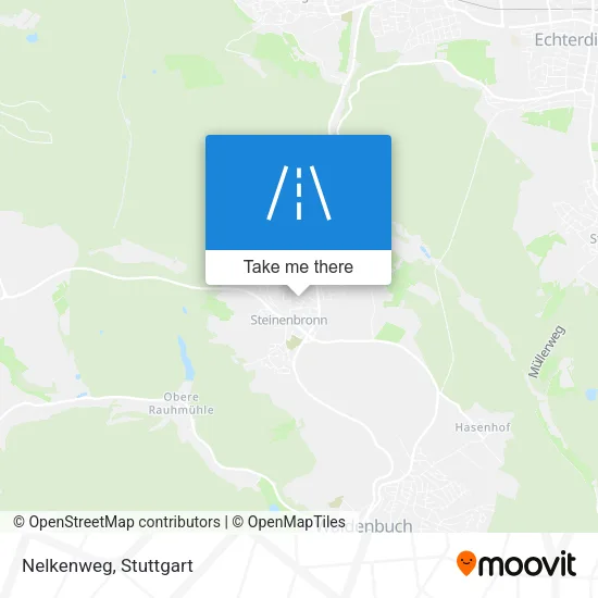 Карта Nelkenweg