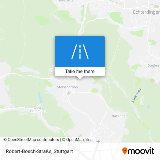 Карта Robert-Bosch-Straße