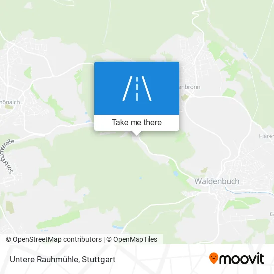 Карта Untere Rauhmühle