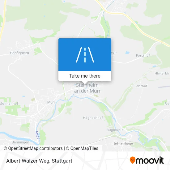 Карта Albert-Walzer-Weg