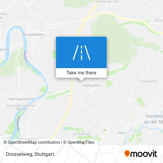 Карта Drosselweg