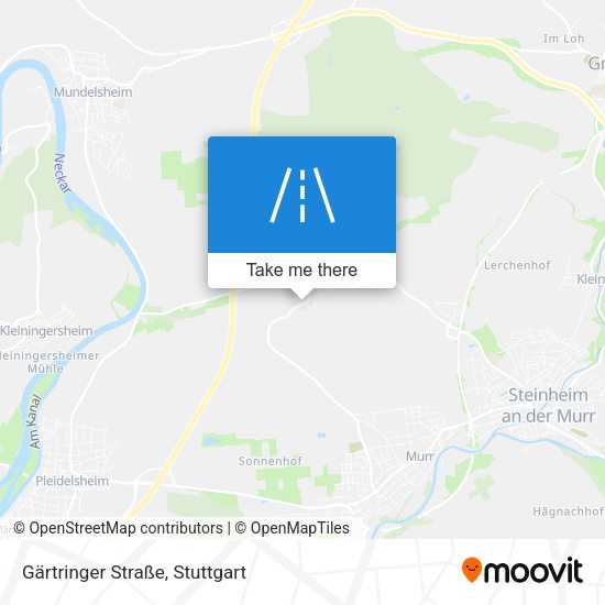 Gärtringer Straße map