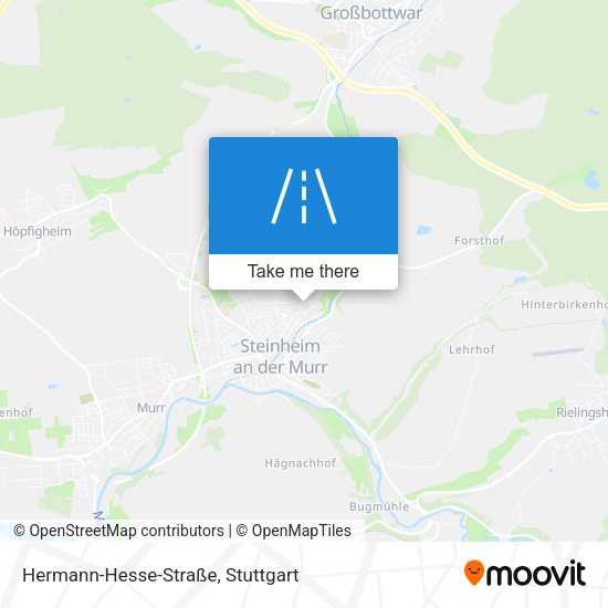 Hermann-Hesse-Straße map