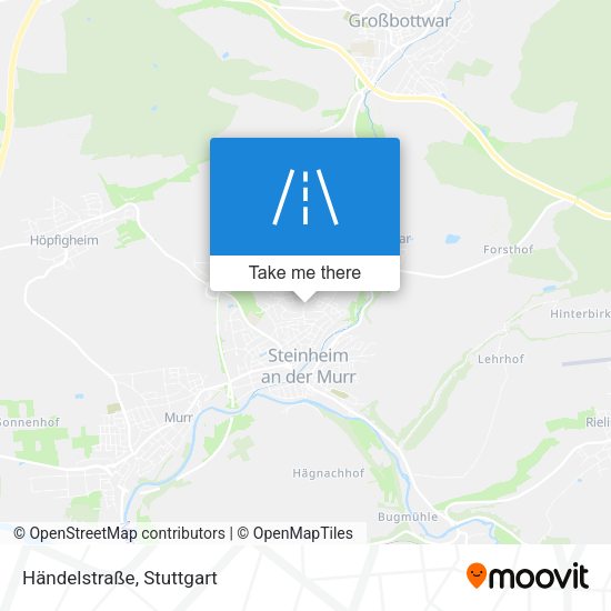 Händelstraße map