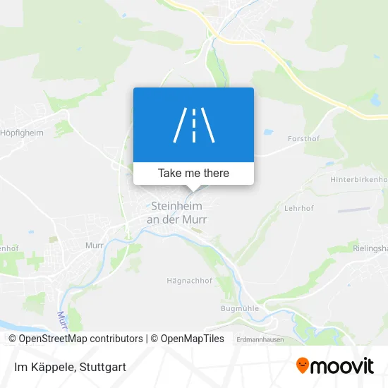Карта Im Käppele