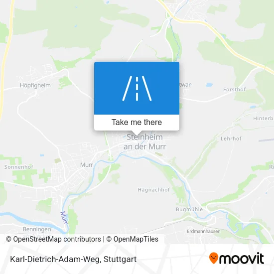 Карта Karl-Dietrich-Adam-Weg