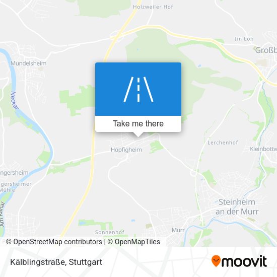 Kälblingstraße map