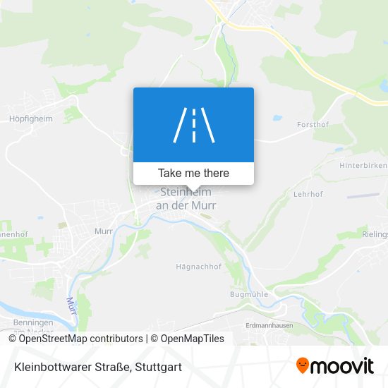 Kleinbottwarer Straße map
