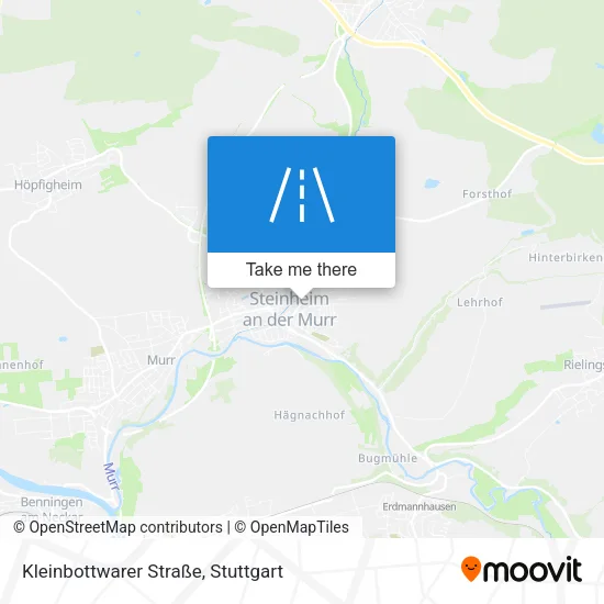 Kleinbottwarer Straße map