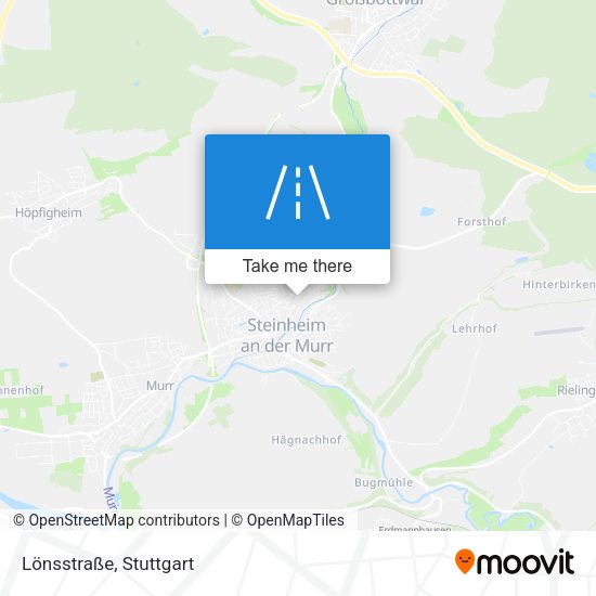 Lönsstraße map