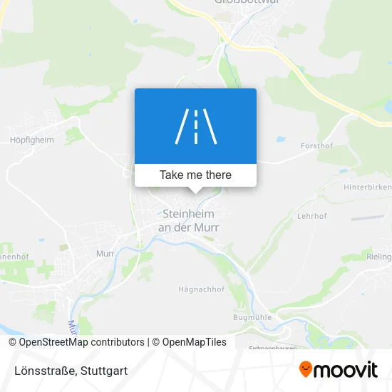 Lönsstraße map