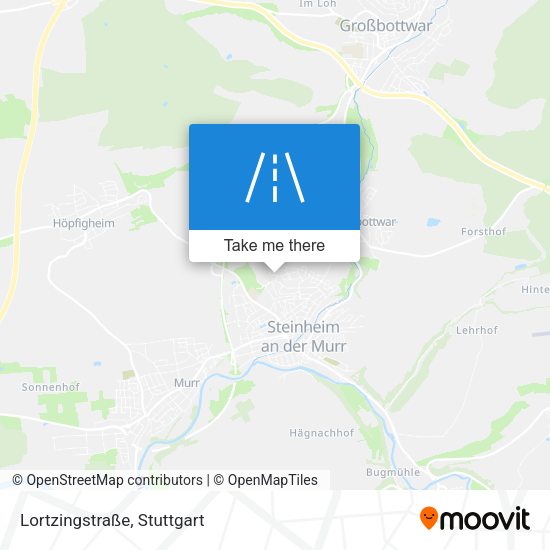 Lortzingstraße map