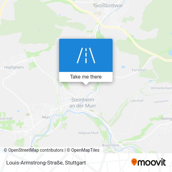Louis-Armstrong-Straße map