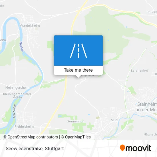 Seewiesenstraße map