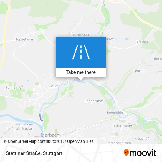 Stettiner Straße map