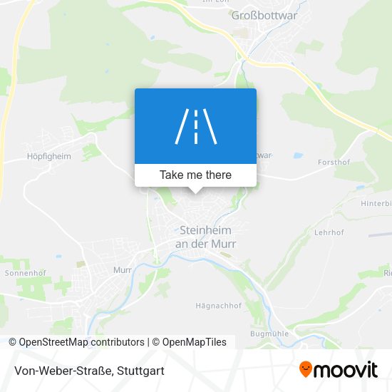 Von-Weber-Straße map