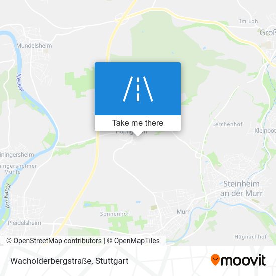 Wacholderbergstraße map